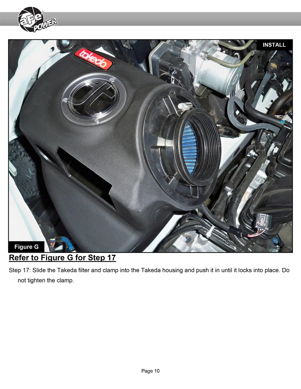 aFe Takeda Momentum Pro 5R Cold Air Intake System 20-22 Subaru Outback H4-2.5L