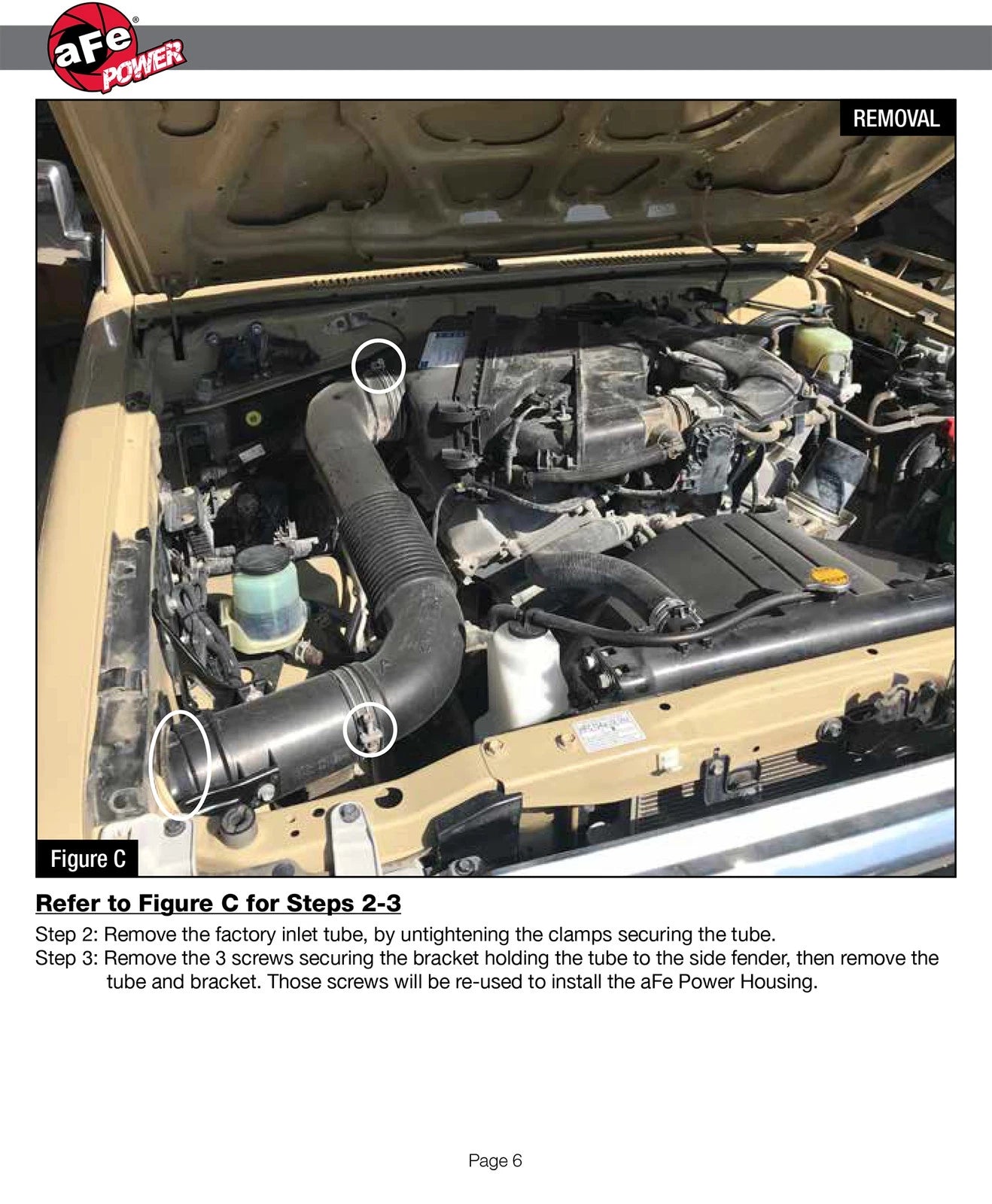 aFe Momentum GT PRO DRY S Stage-2 Intake System 09-19 Toyota Land Cruiser 4.0L V6