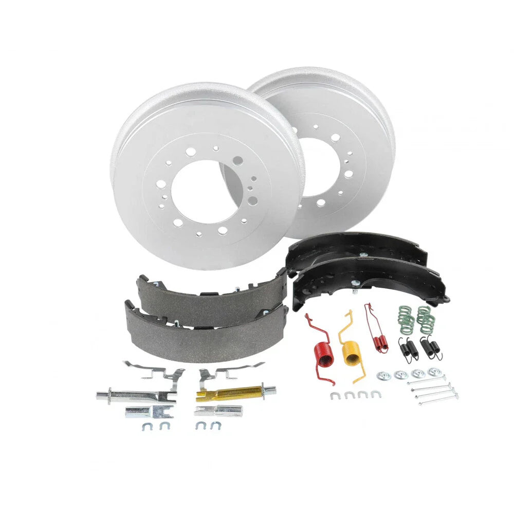 Power Stop 05-18 Toyota Tacoma Rear Autospecialty Drum Kit