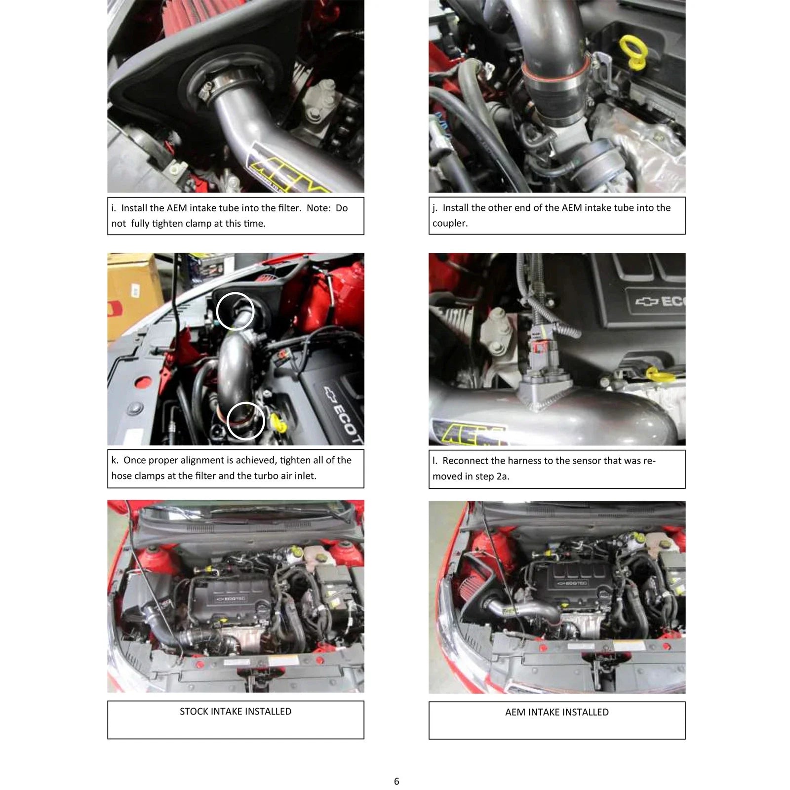 AEM 2011-2014 Chevrolet Cruze 1.4L - Cold Air Intake System - Gunmetal Gray