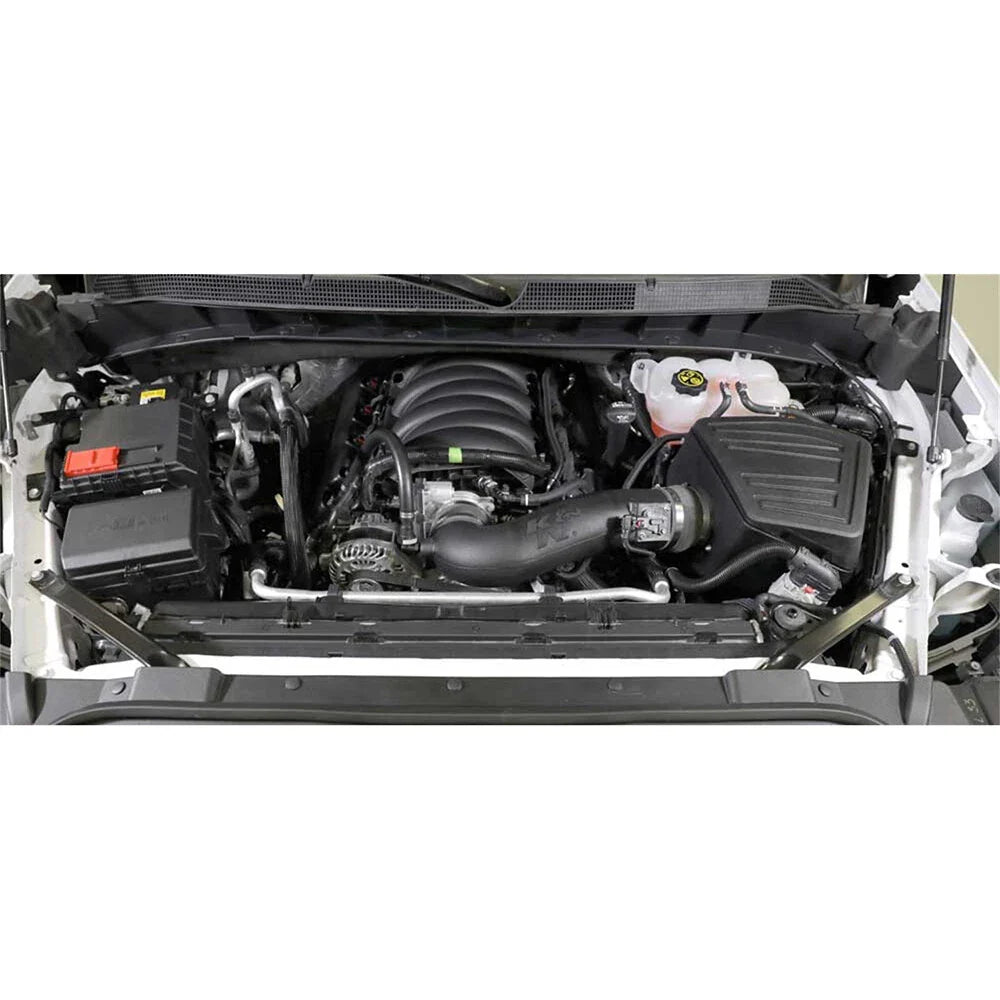 K&N 2019 Chevrolet / GMC 1500 V8-5.3/6.2L F/I AirCharger Performance Intake