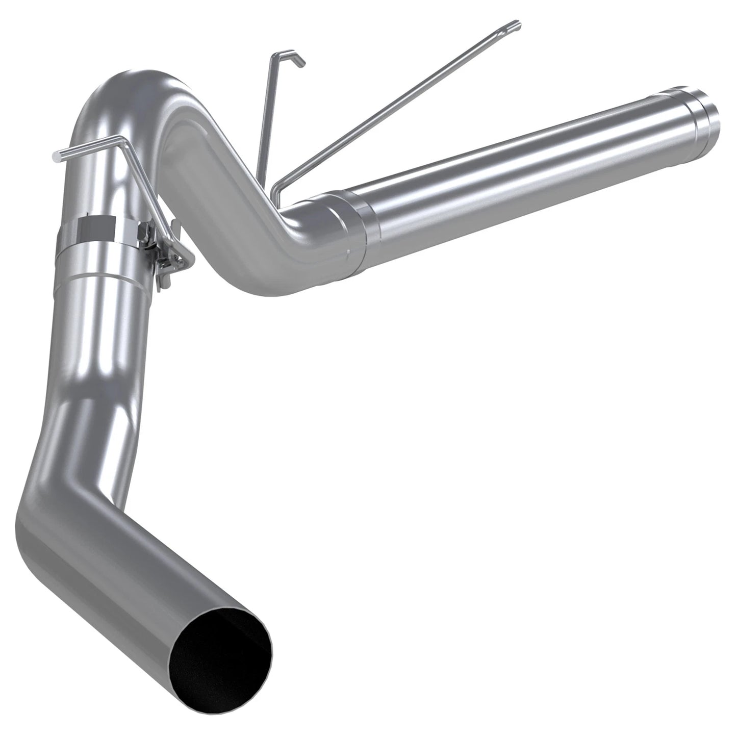 MBRP 07-12 Dodge RAM 2500 / 3500 Cummins 6.7L 4in Filter Back Single Side Exit - No Muffler