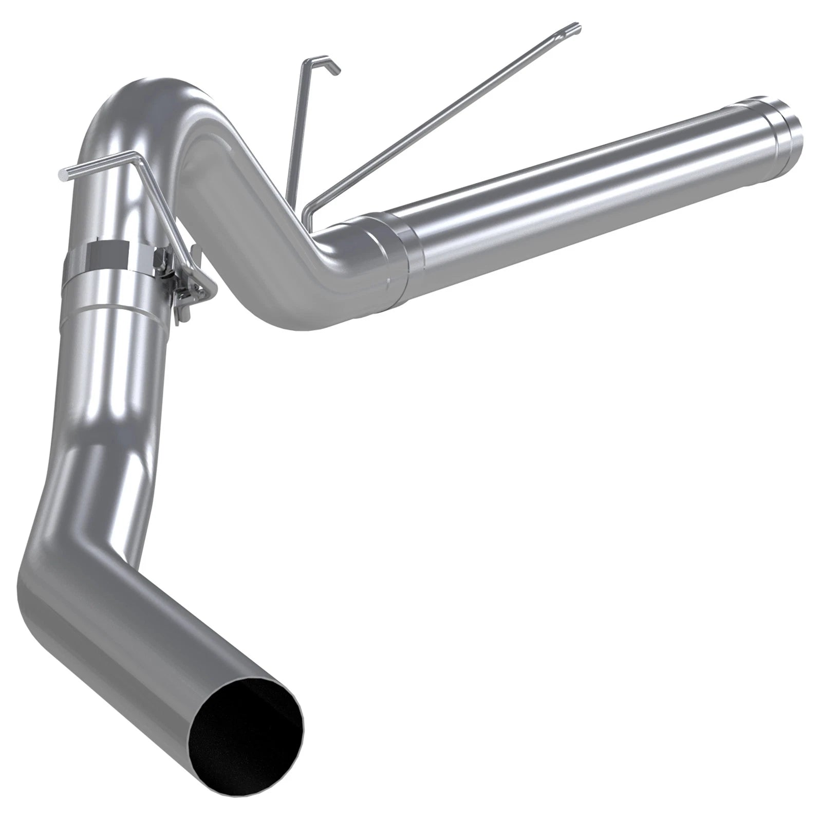 MBRP 07-12 Dodge RAM 2500 / 3500 Cummins 6.7L 4in Filter Back Single Side Exit - No Muffler