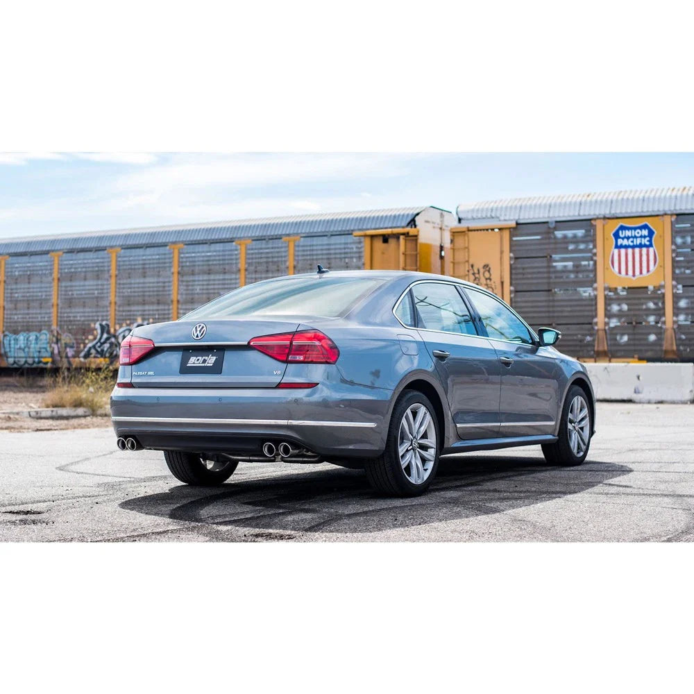 Borla 16-18 Volkswagen Passat 3.6L FWD/AWD Catback Exhaust