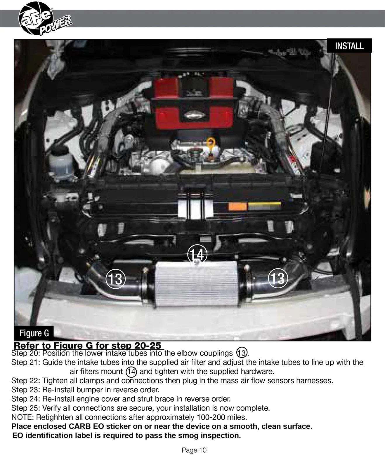 aFe Takeda Intake Stage-2 Polished Pro DRY S 09-17 Nissan 370Z V6 3.7L