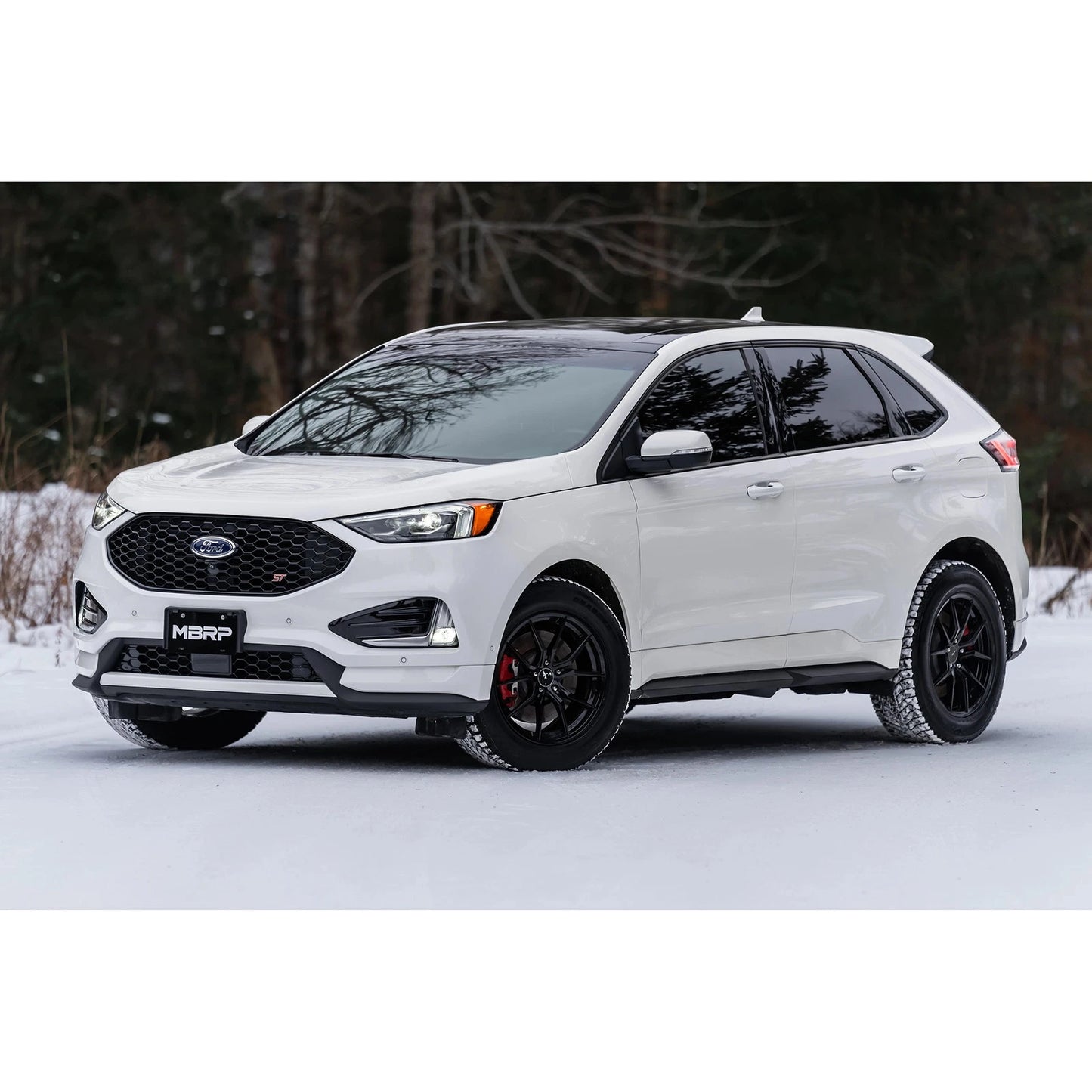 MBRP 19-22 Ford Edge ST 2.5in Dual Rear Exit Axle Back 304 SS Exhaust System
