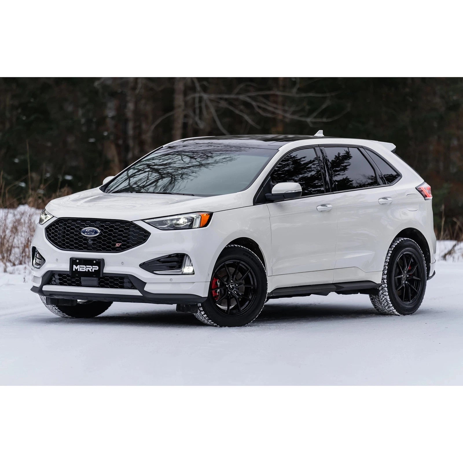 MBRP 19-22 Ford Edge ST 2.5in Dual Rear Exit Axle Back 304 SS Exhaust System