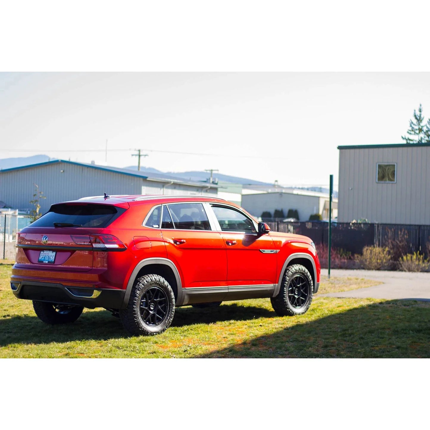 H&R 18-21 Volkswagen Atlas S/SE/SEL 4Motion (AWD) 2.0T/VR6/R-Line Adventure Raising Spring
