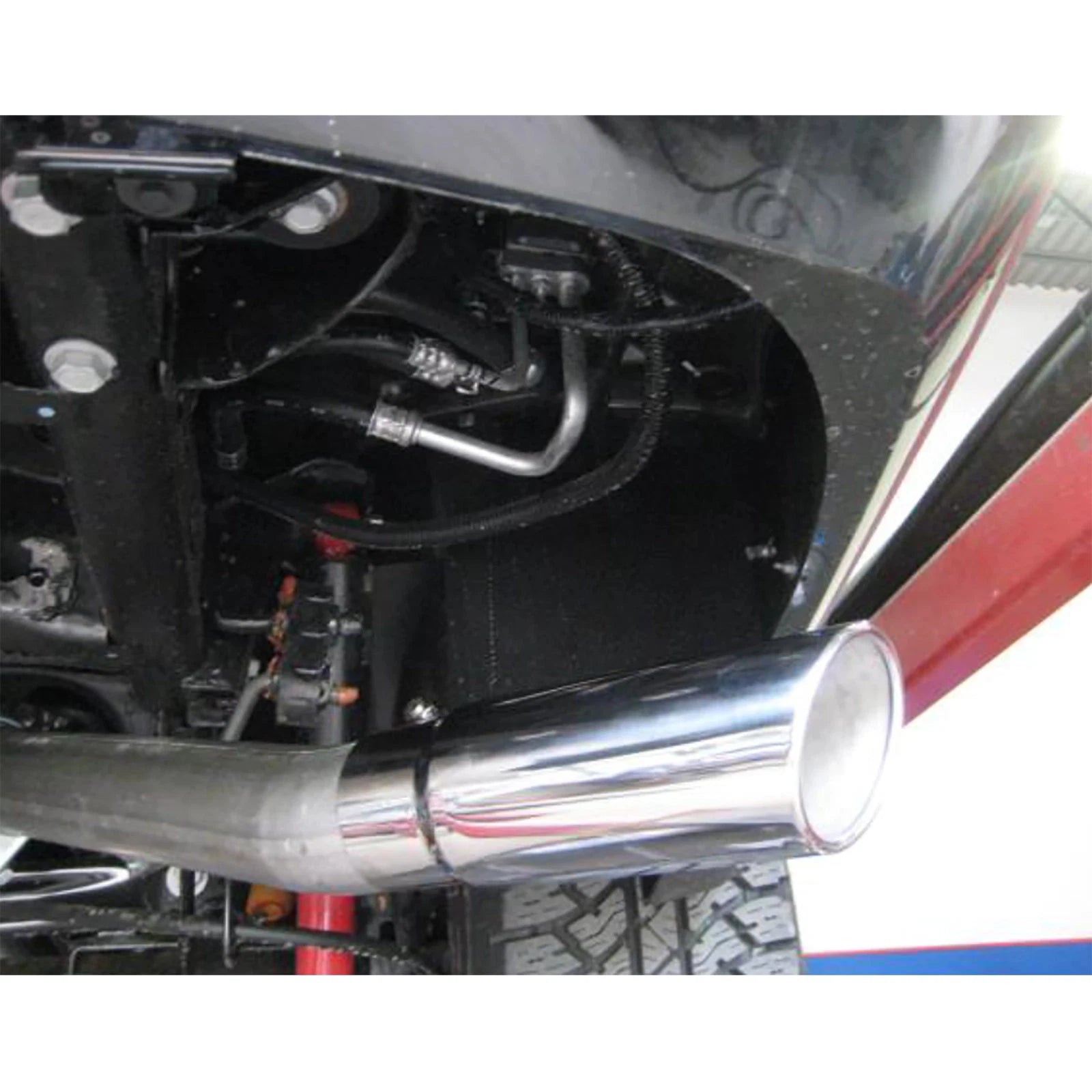 MBRP 2009 Chev/GMC Yukon/Chev Tahoe 5.3 L Cat Back Single Side