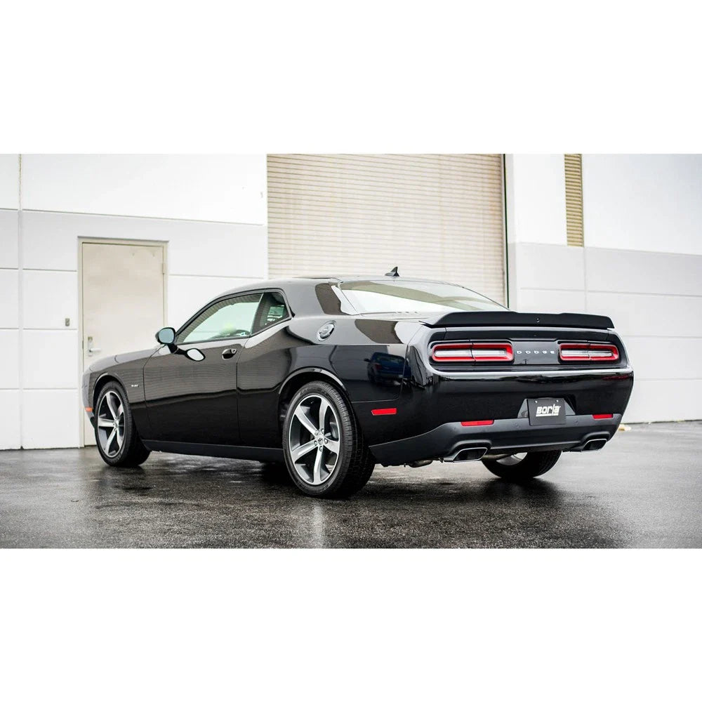 Borla 16-17 Dodge Challenger R/T 5.7L MT/AT ATAK Catback Exhaust (w/MDS Valves ONLY)