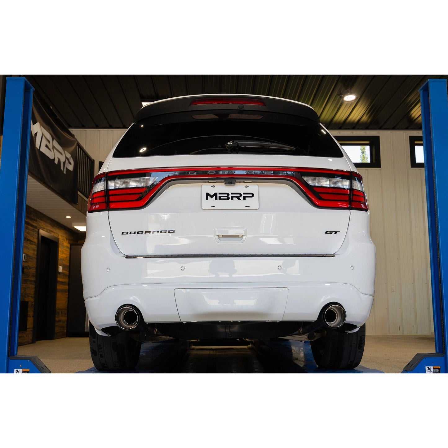 MBRP 2011+ Dodge Durango 3.6L V6 AL Series 3.0in Cat-Back Dual Rear Exit Exhaust