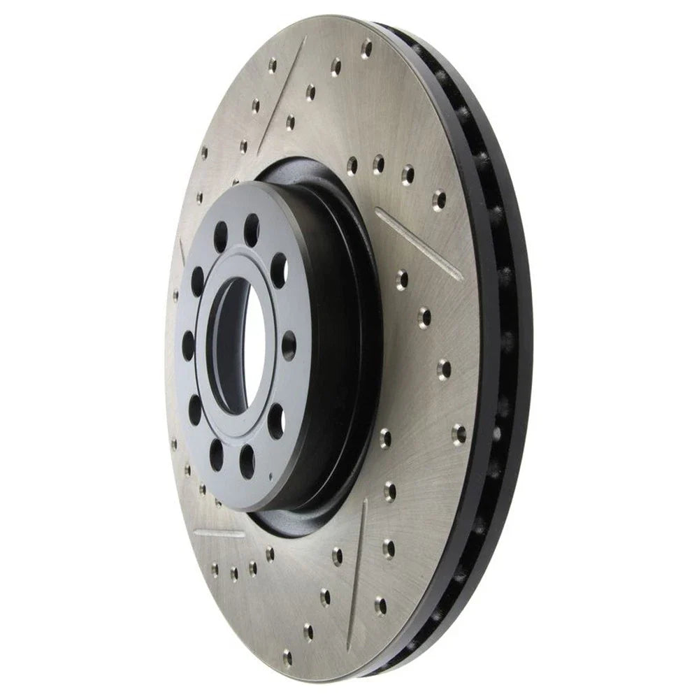 StopTech Slotted & Drilled Sport Brake Rotor