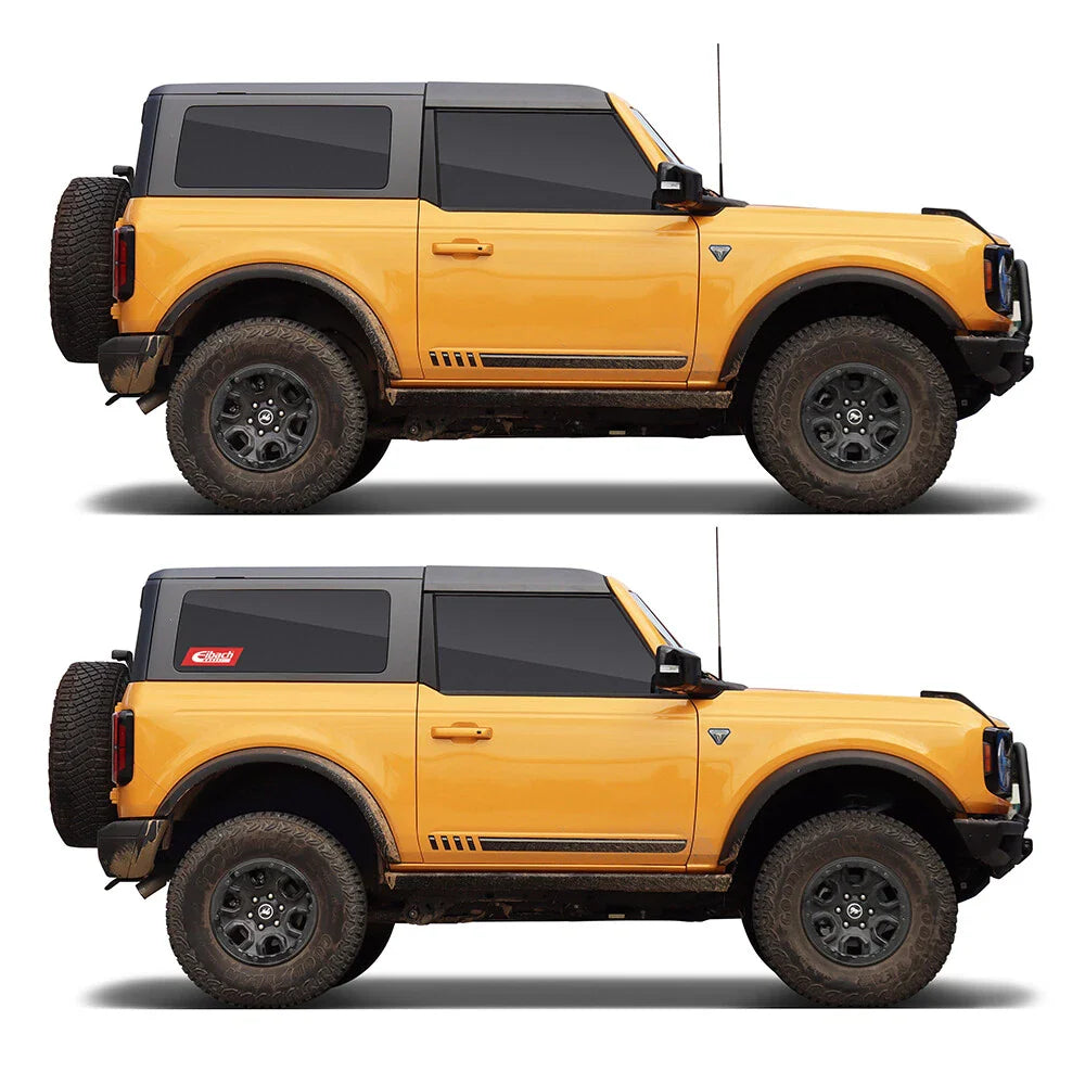 Eibach Pro-Truck Lift Kit for 2021+ Ford Bronco (Must Be Used w/Bilstein PSD Dampers)