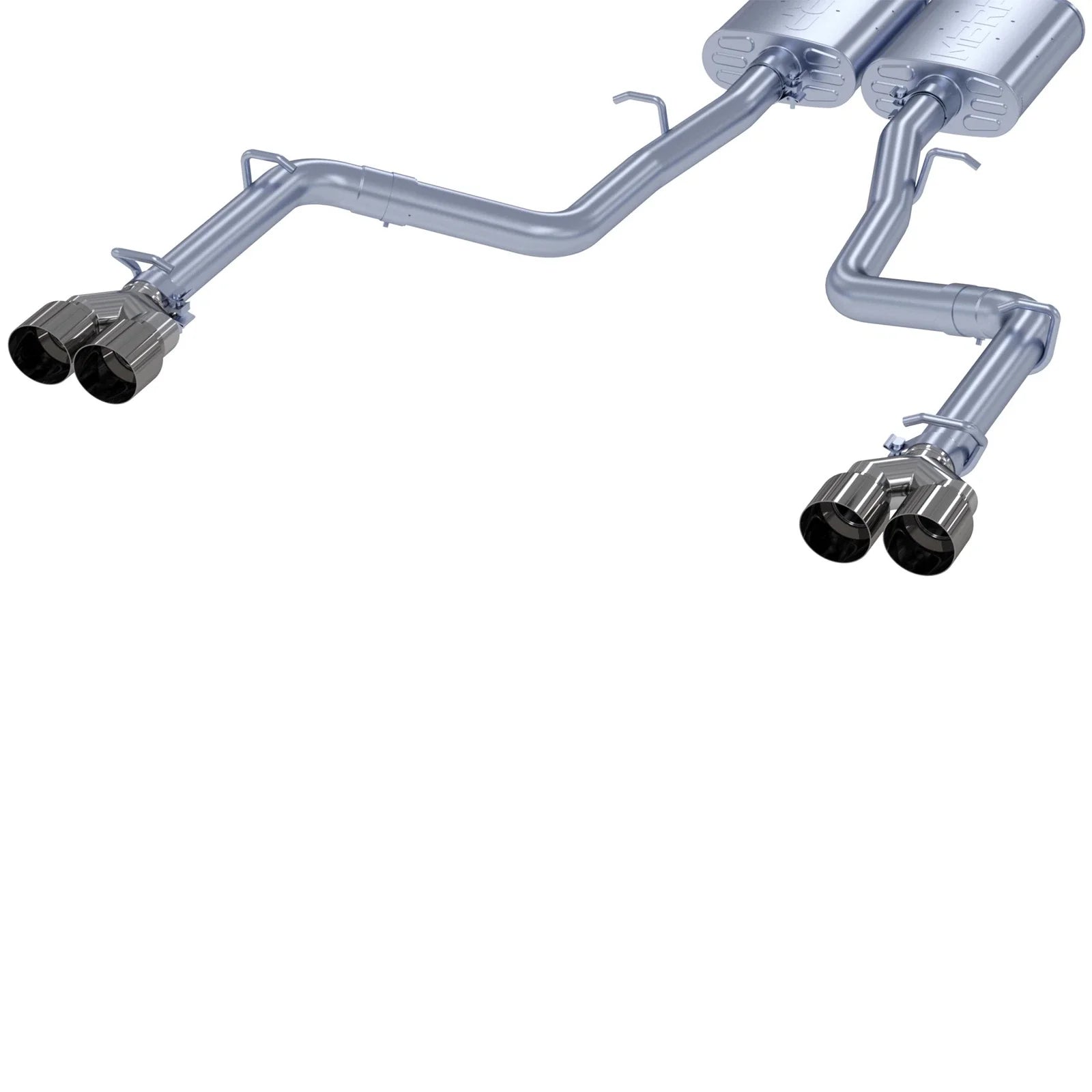 MBRP 15-21 Dodge Challenger 3.6L Aluminized Catback Exhaust