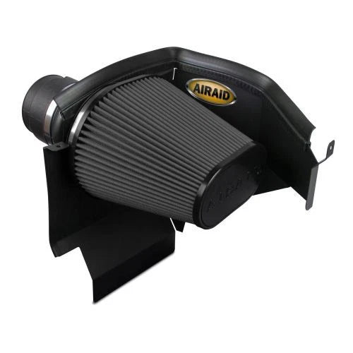 Airaid 11-13 Dodge Charger/Challenger 3.6/5.7/6.4L CAD Intake System w/o Tube (Dry / Black Media)