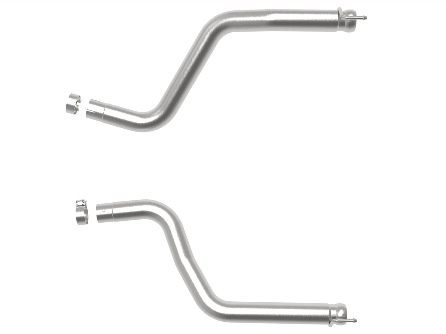 aFe MACHForce-XP Exhausts 409-SS Axle-Back Exh w/ Pol Tip 15-20 Dodge Challenger Hellcat V8-5.7L(sc)