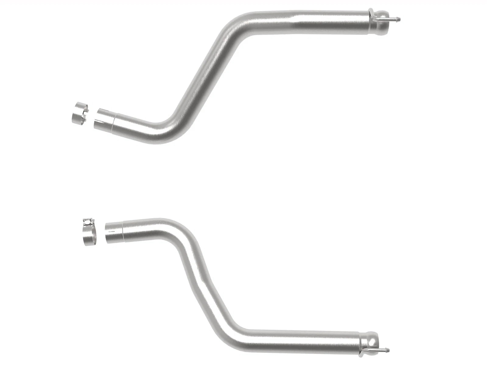 aFe MACHForce-XP Exhausts 409-SS Axle-Back Exh w/ Pol Tip 15-20 Dodge Challenger Hellcat V8-5.7L(sc)