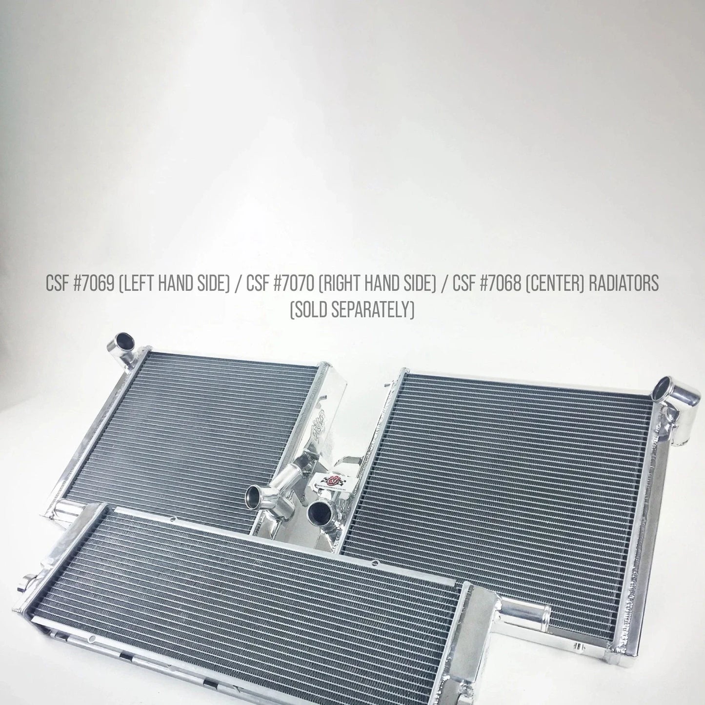 CSF Porsche 911 Turbo/GT3 RS/GT4 (991) Center Radiator