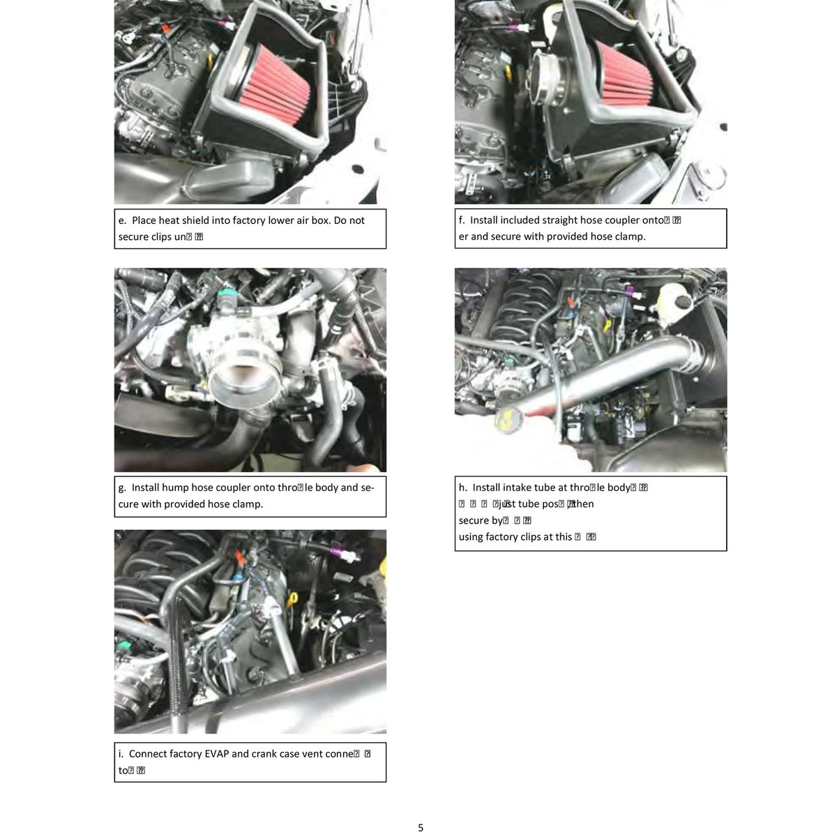 AEM 2015 Ford F-150 5.0L V8 Cold Air Intake System