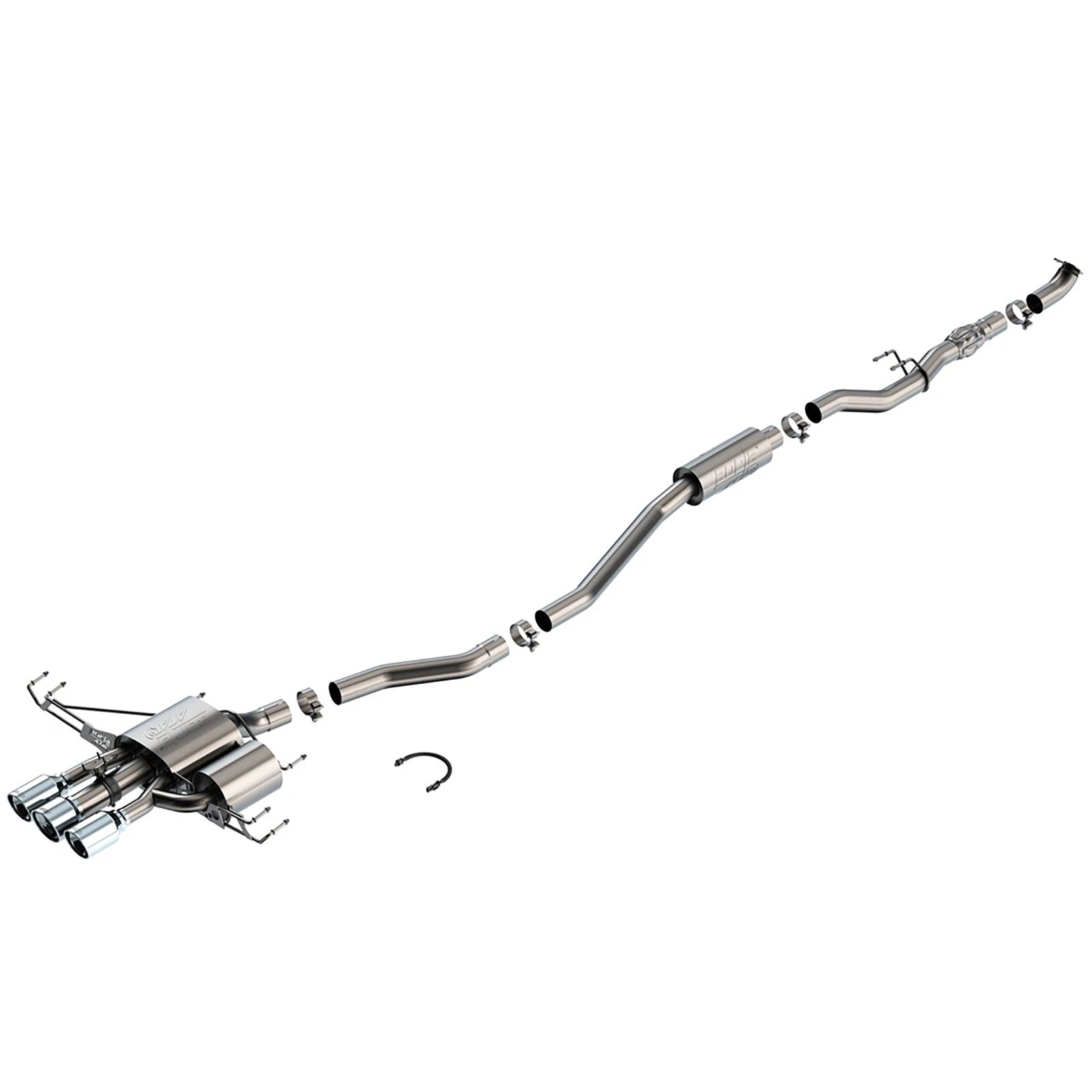 Borla 2024 Acura Integra Type S Cat Back Exhaust