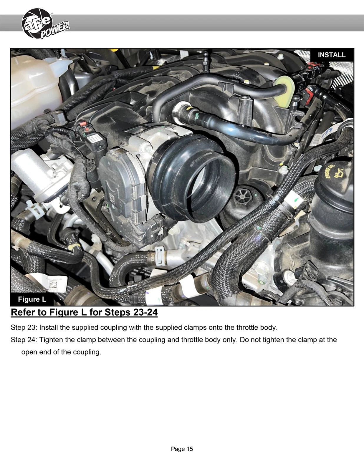 aFe Momentum GT Pro Dry S Intake System 22-23 Jeep Grand Cherokee V6-3.6L