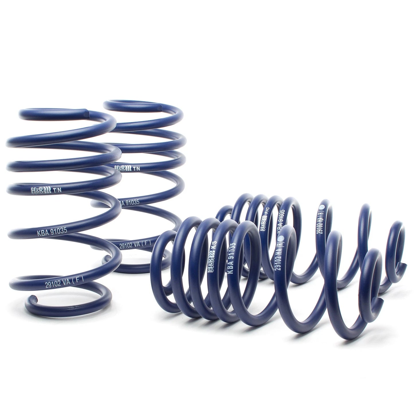 H&R 07-15 Audi TT Quattro/TTS Quattro (AWD) Sport Spring (Incl. MRC)