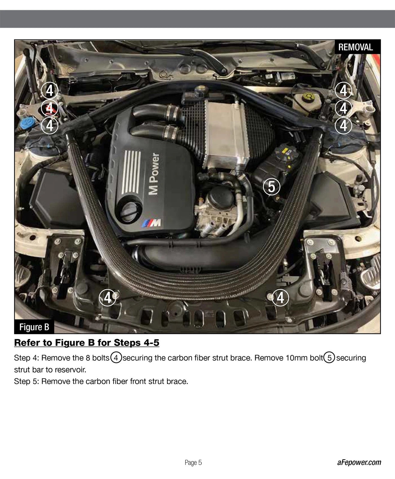 aFe POWER Magnum FORCE Stage-2 Pro 5R Cold Air Intake System 15-19 BMW M3/M4 3.0L