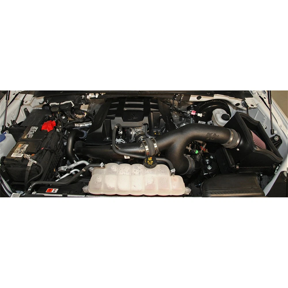 K&N 15-16 Ford F-150 2.7L V6 F/I AirCharger Intake Kit
