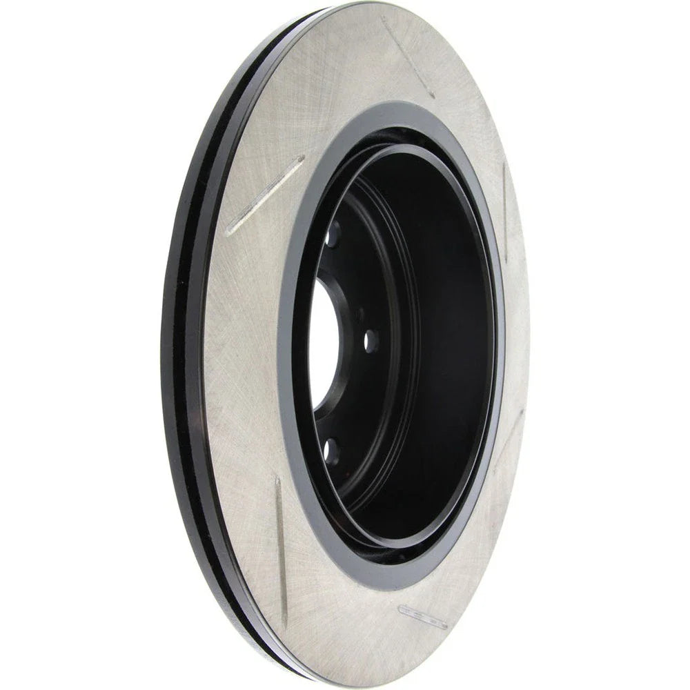 StopTech Power Slot 2/89-96 300ZX Slotted Rear Right Rotor