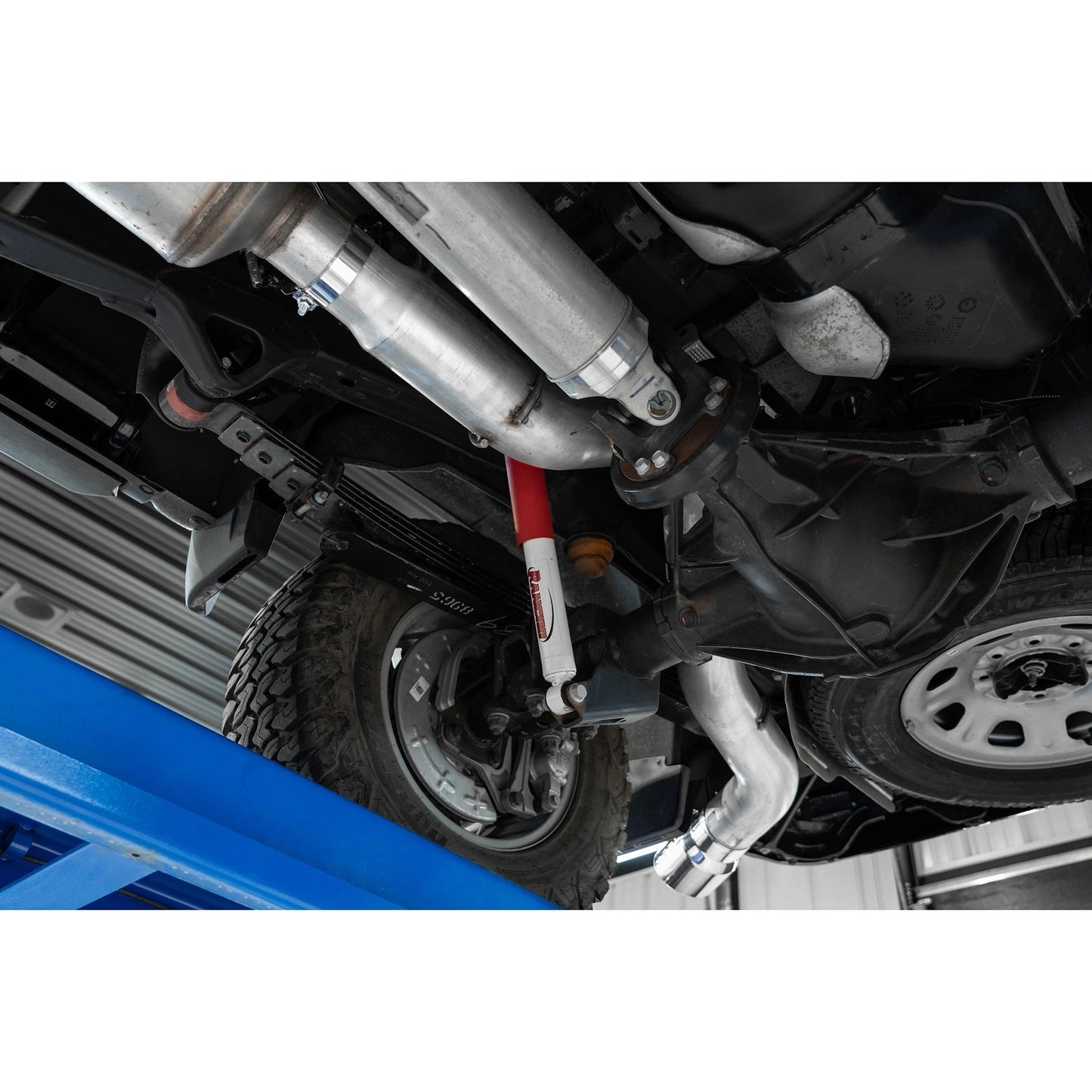 MBRP 20-23 Chevrolet Silverado 2500HD 6.6L Armor Plus T409 SS Single Side Exit 5in DPF Back Exhaust