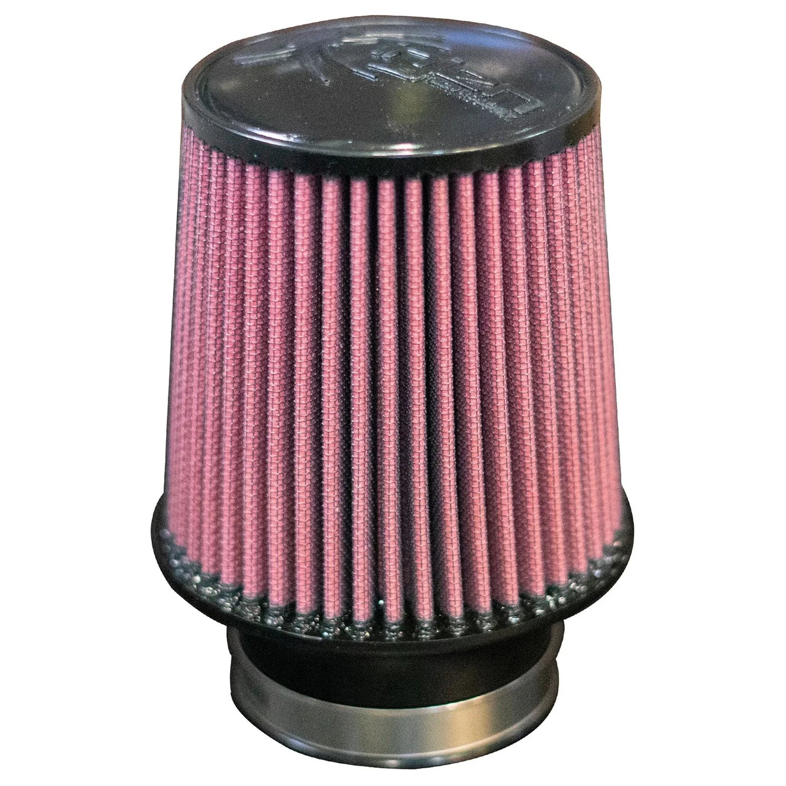 Injen High Performance Air Filter - 2.75 Black Filter 5 Base / 5 Tall / 4 Top - 40 Pleat