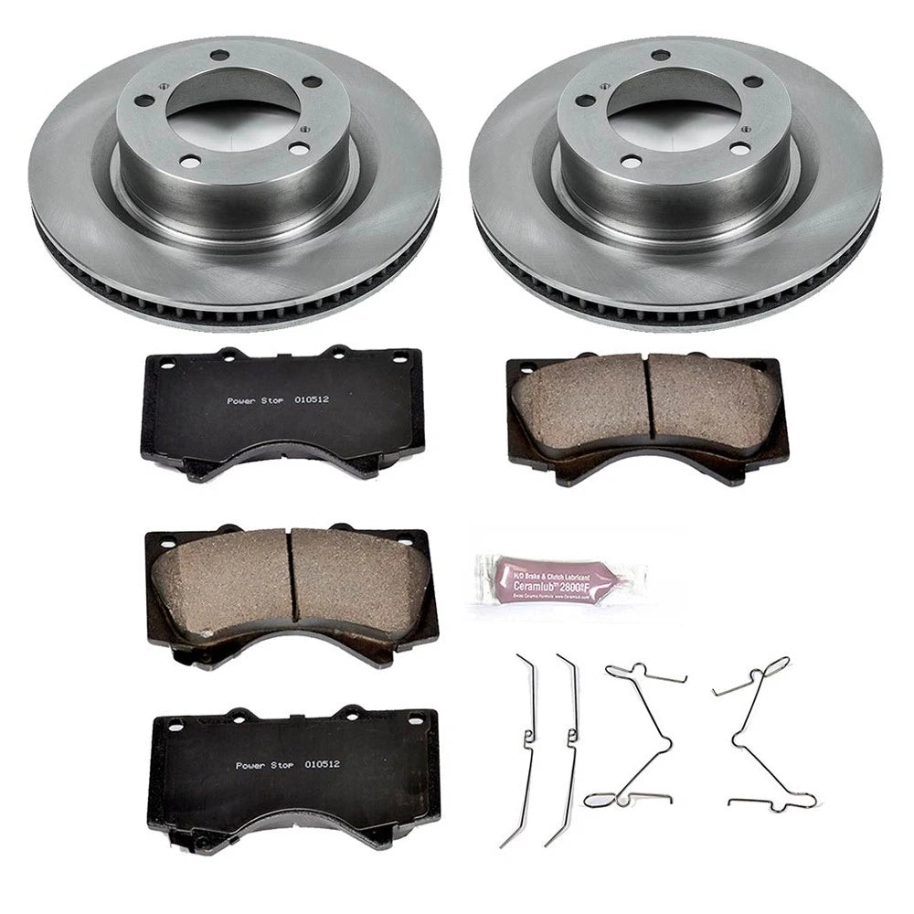 Power Stop 16-18 Lexus LX570 Front Autospecialty Brake Kit