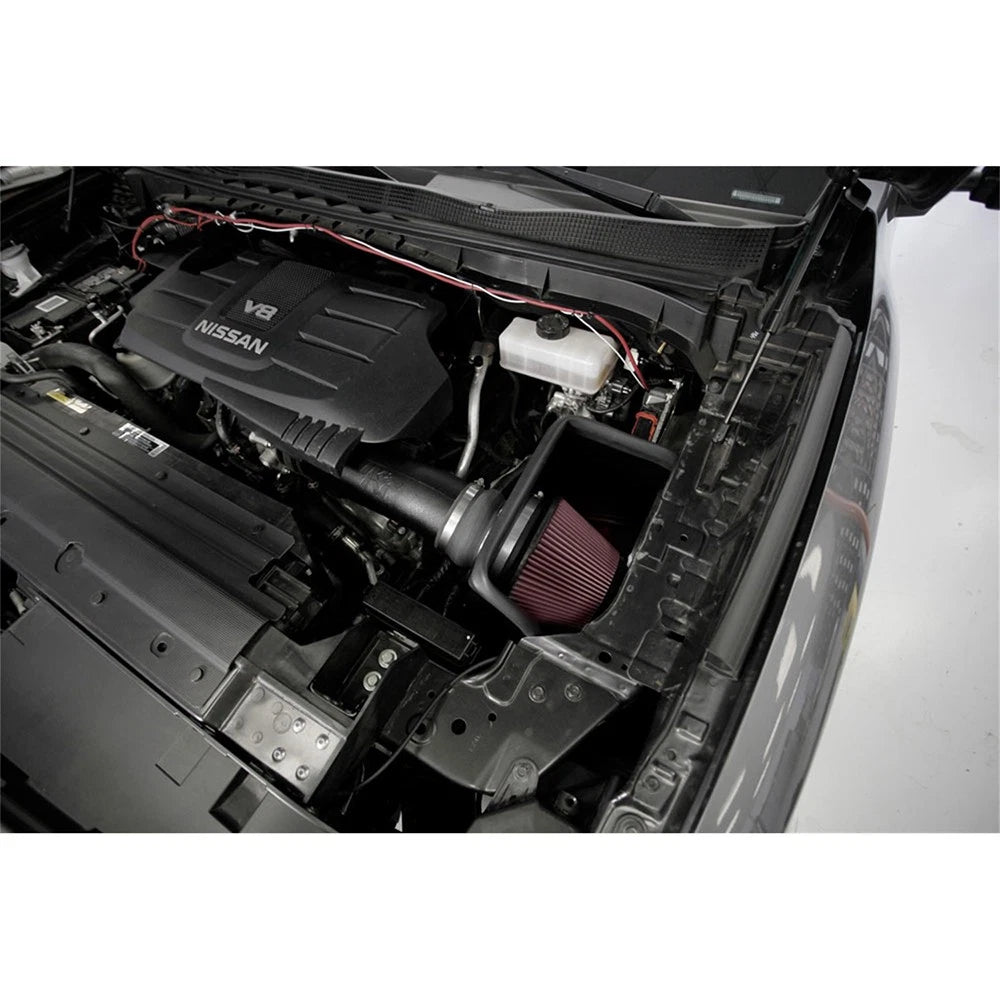 K&N 2017 Nissan Titan V8-5.6L F/I AirCharger Performance Intake