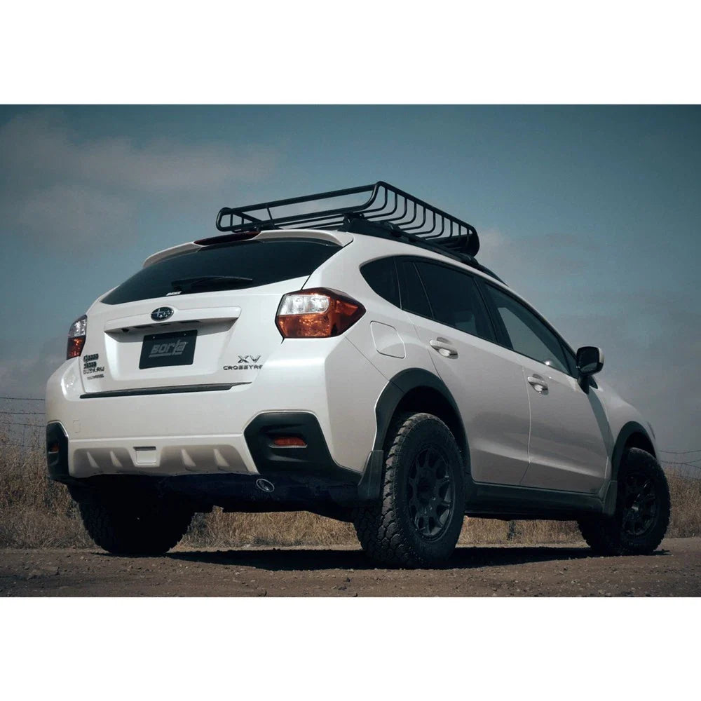 Borla 13-14 Subaru Impreza/XV Crosstrek 2.0L AT/MT AWD 5Dr Single Round Rolled Rear Right Exit Exht