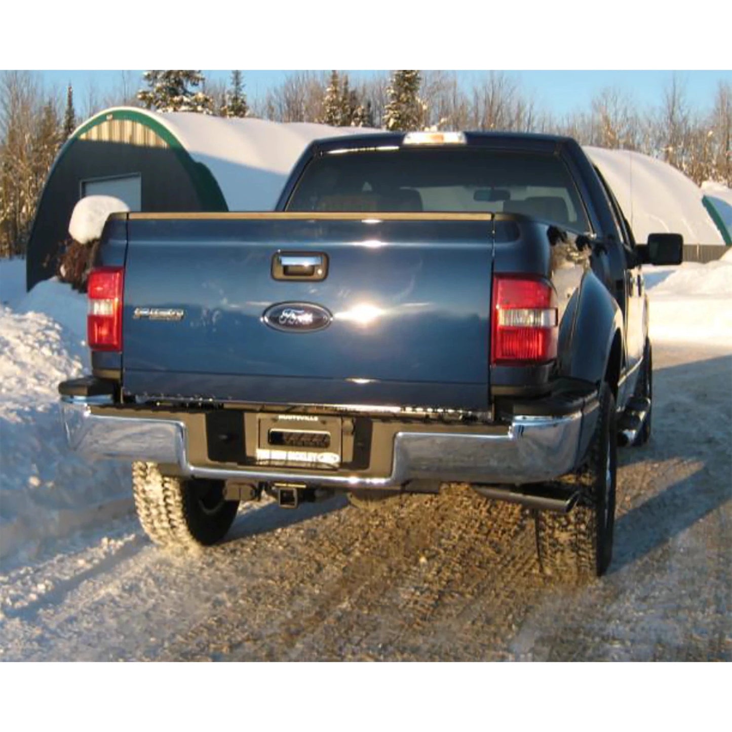 MBRP 2009 Ford F-150 EC-not 8 bed/CC-all beds Cat Back Single Side