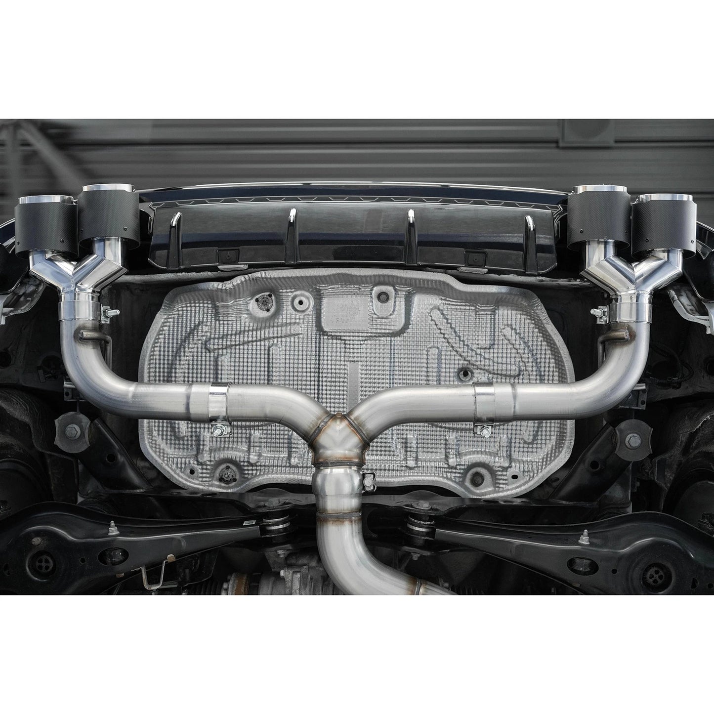 MBRP 15-19 VW Golf R MK7/MK7.5 3in T304 Cat Back Exhaust w/ Carbon Fiber Tips
