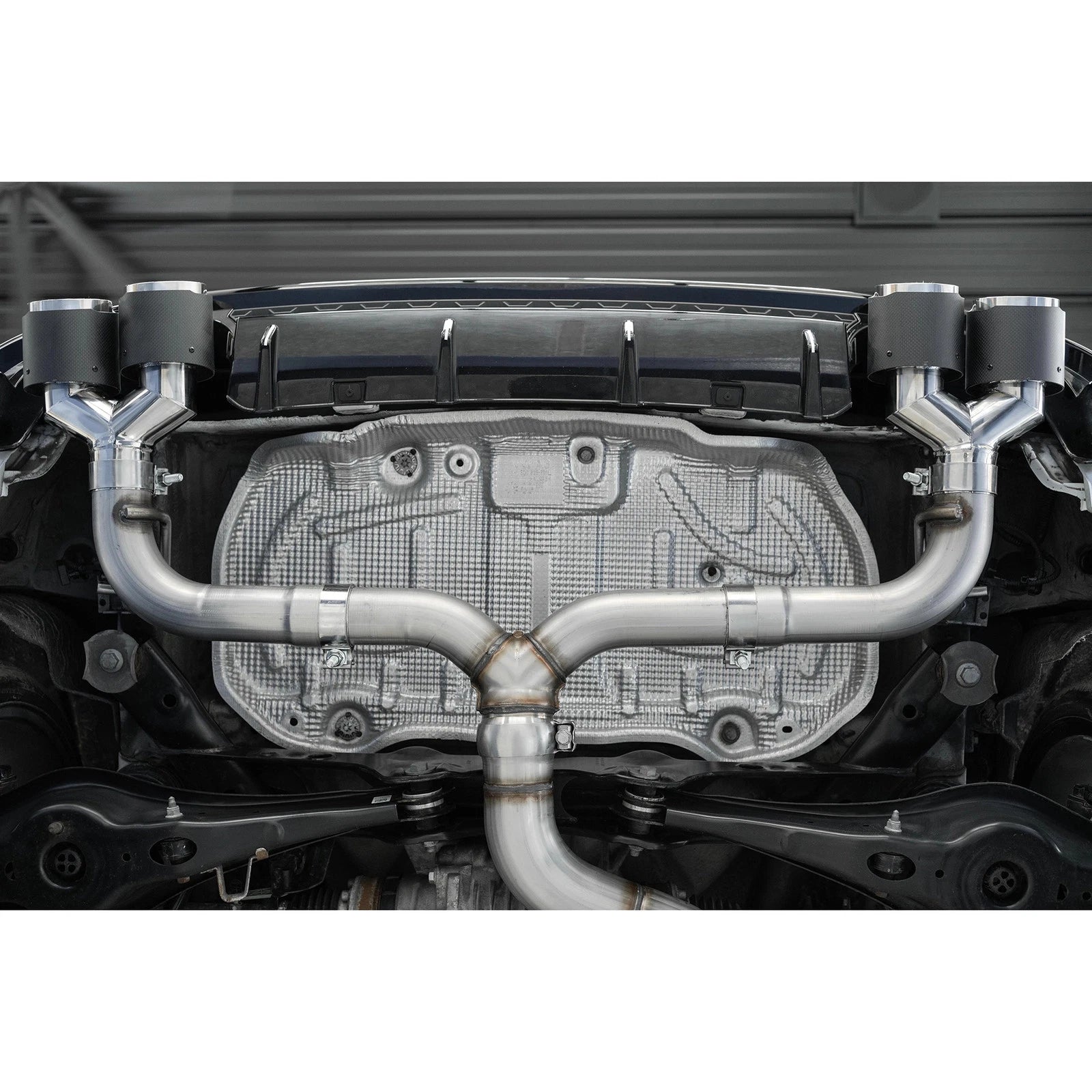 MBRP 15-19 VW Golf R MK7/MK7.5 3in T304 Cat Back Exhaust w/ Carbon Fiber Tips