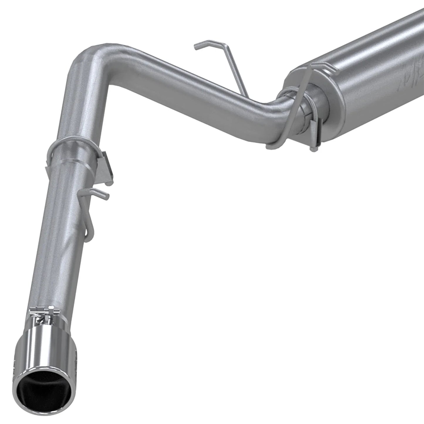 MBRP 2007-2009 Cadillac/GMC Escalade/Yukon Denali 6.2L Cat Back Single Side