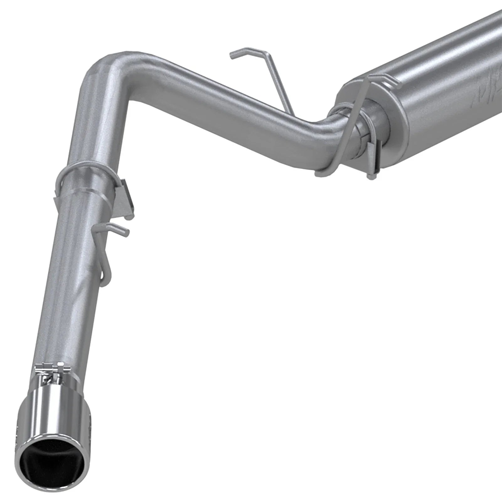 MBRP 2007-2009 Cadillac/GMC Escalade/Yukon Denali 6.2L Cat Back Single Side