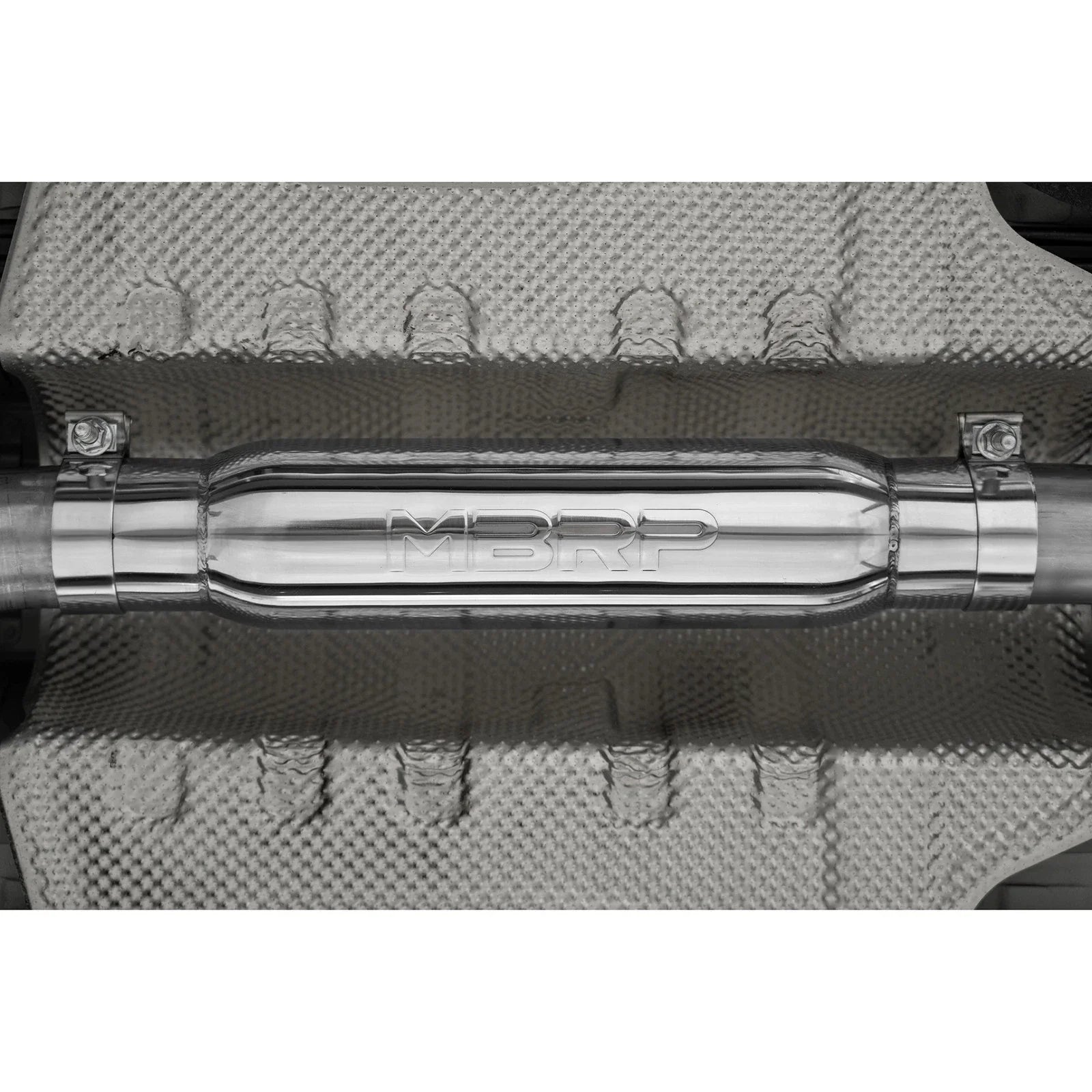 MBRP 2024+ Acura Integra Type-R T304 SS 3in Cat-Back Triple Center Outlet Exhaust w/Burnt Tips