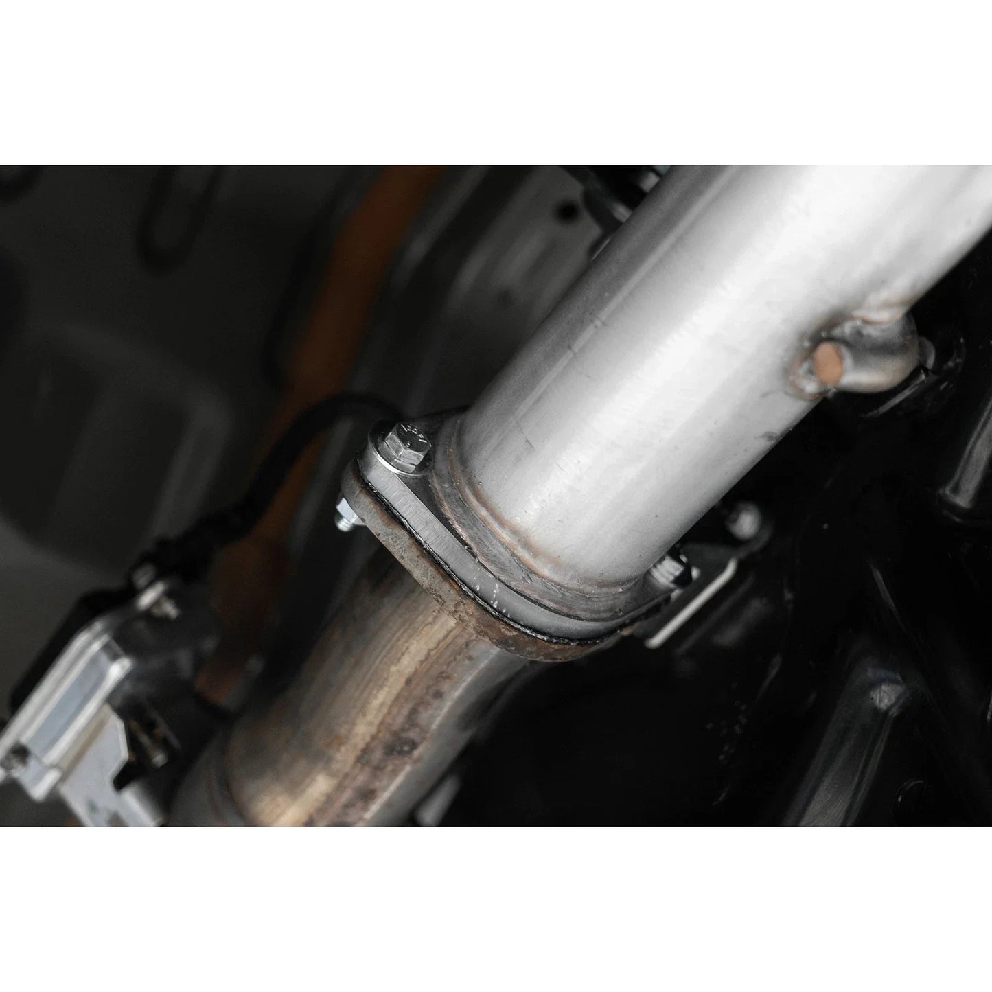 MBRP 2021+ JEEP Gladiator JT 3.0L EcoDiesel XP Series T304SS 3in Filter Back w/ Rear Turn Down