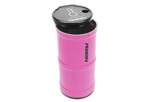 PERRIN 02-25 Subaru WRX / 04-21 STI / 13-26 BRZ/GR86/FRS/86 Coolant Overflow Tank - Hyper Pink