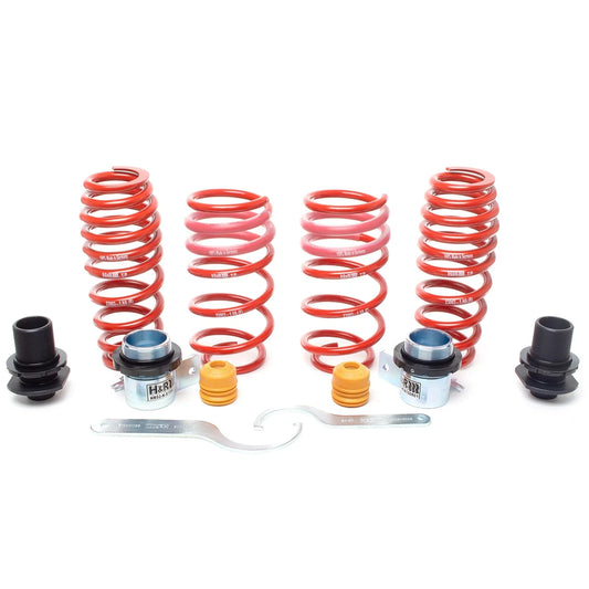 H&R 16-18 BMW M2 F87 VTF Adjustable Lowering Springs (Incl. Adaptive M Susp.)