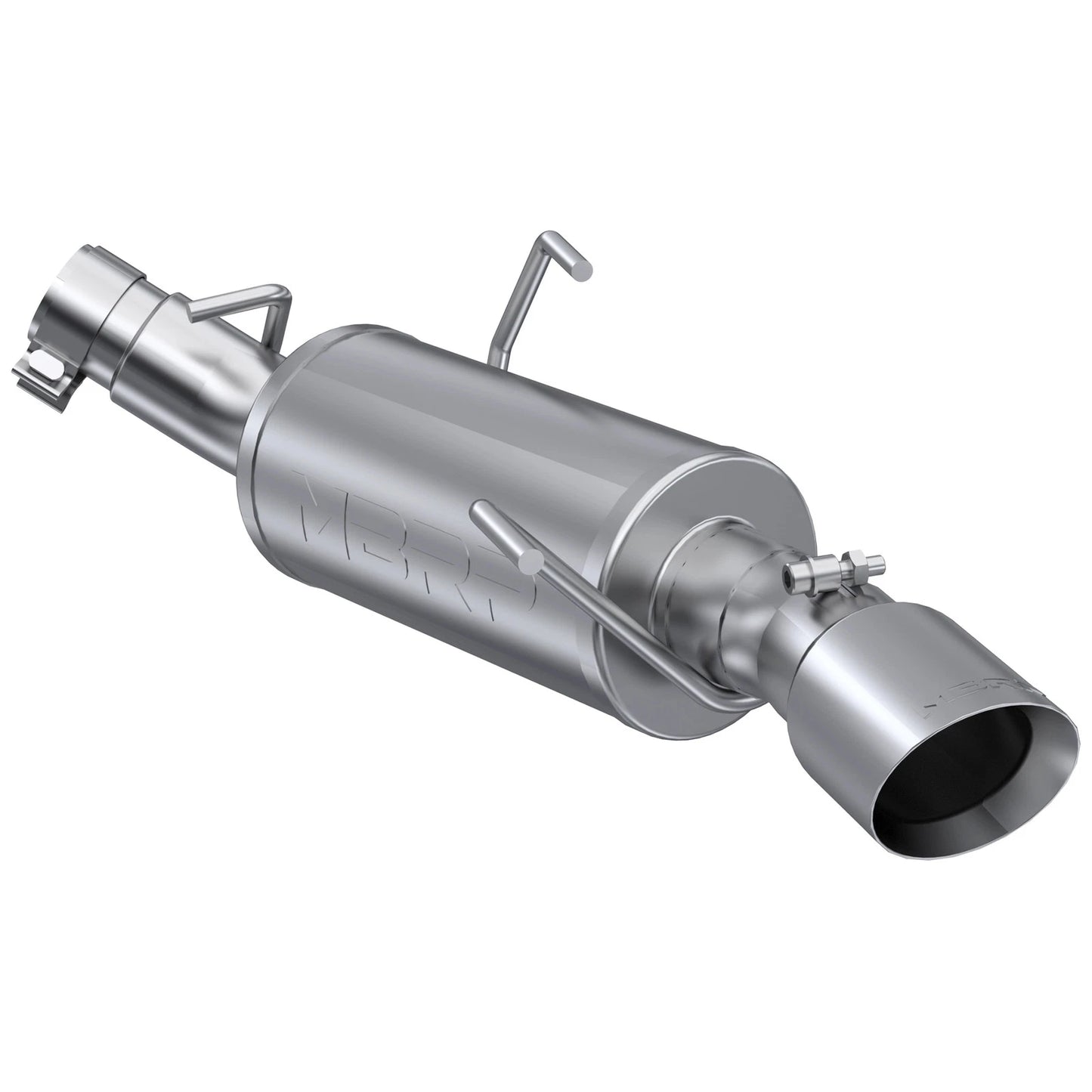 MBRP 05-10 Ford Mustang V6 3in Axle Back Single Rear Exit AL