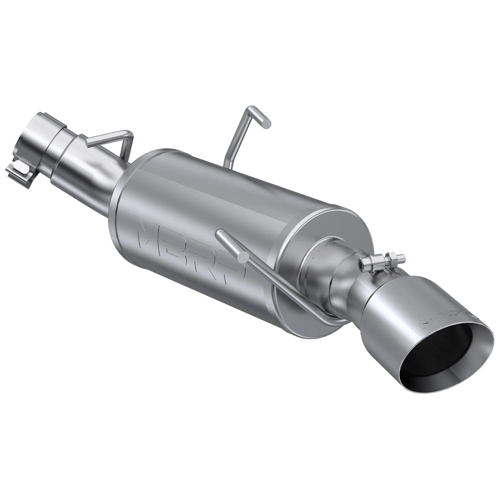 MBRP 05-10 Ford Mustang V6 3in Axle Back Single Rear Exit AL