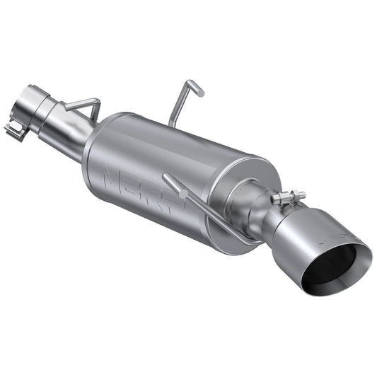 MBRP 05-10 Ford Mustang V6 3in Axle Back Single Rear Exit AL