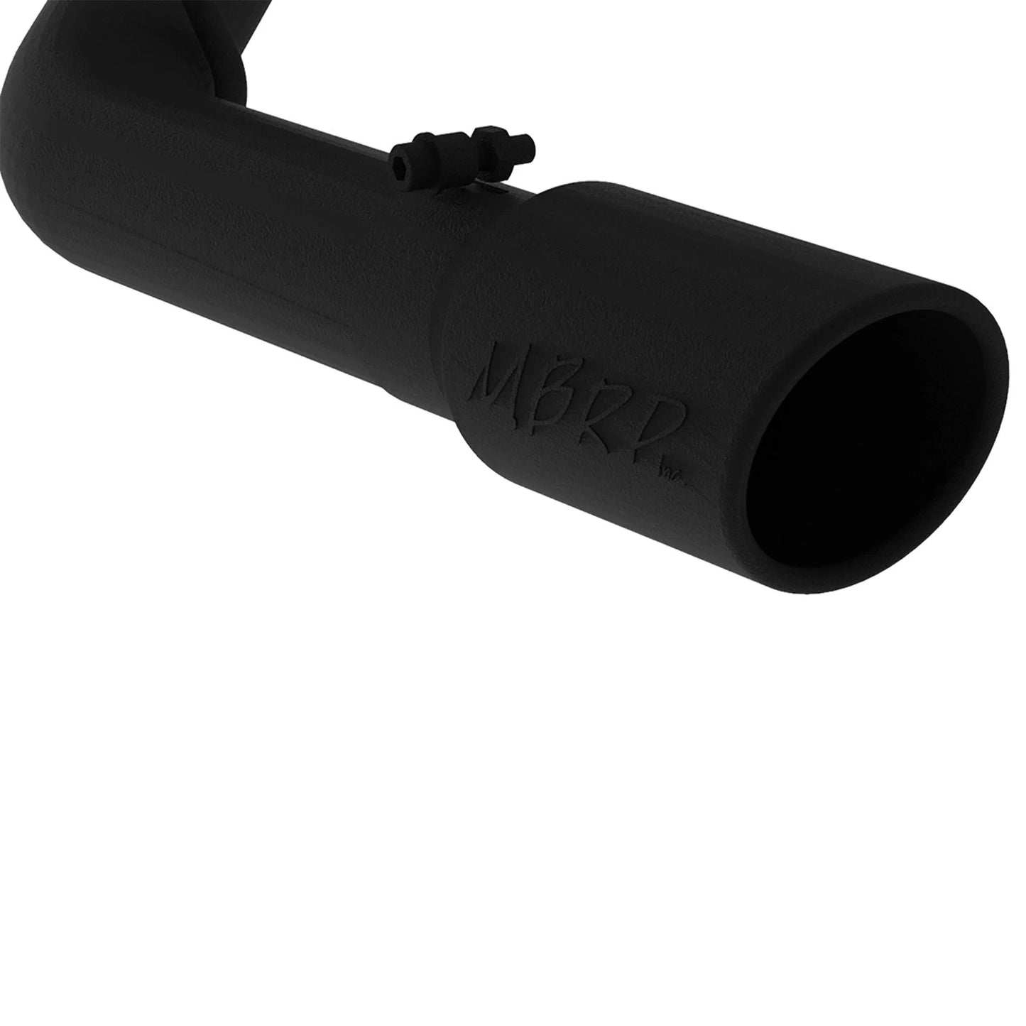 MBRP 2016 Toyota Tacoma 3.5L Cat Back Single Side Exit Black Exhaust System