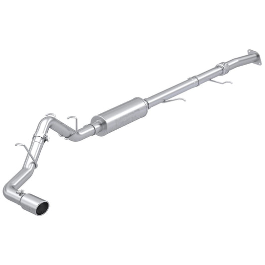 MBRP 2023 Chevy Colorado/GMC Canyon Aluminized Steel 3in Cat-Back Single Side Exit