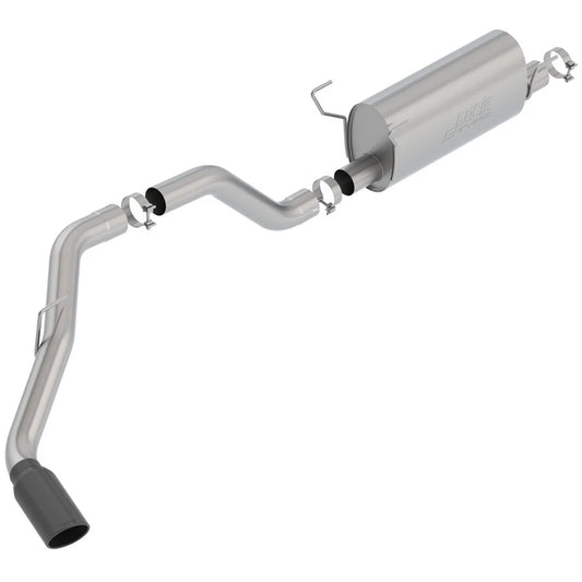 Borla 14-18 Ram 2500 6.4L V8 AT 4DR 3.50 S-TYPE CC SB BLACK CHROME TIP