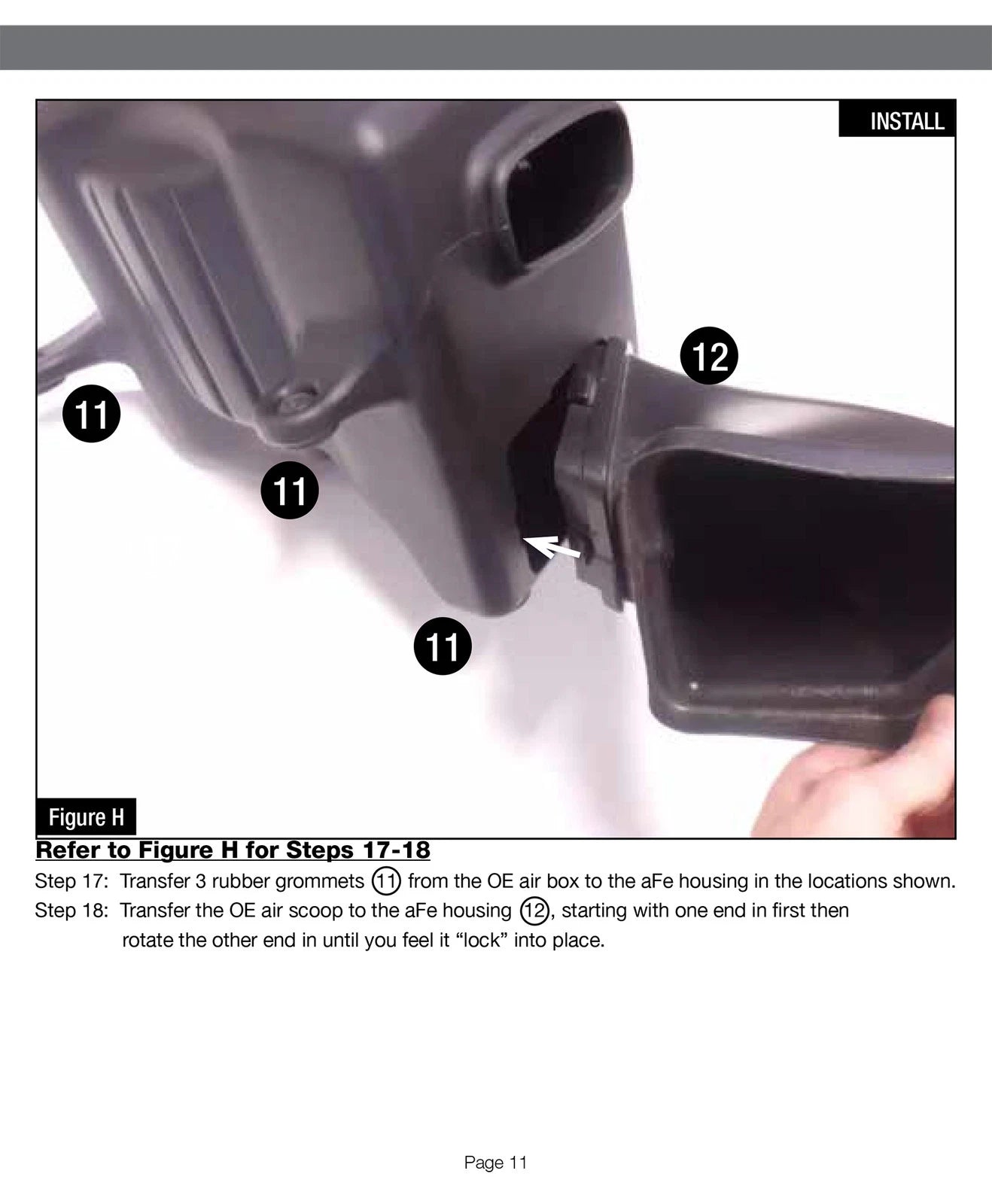 aFe Momentum HD AIS PRO 5R Intake 2014 RAM 1500 EcoDiesel V6-3.0L (td)